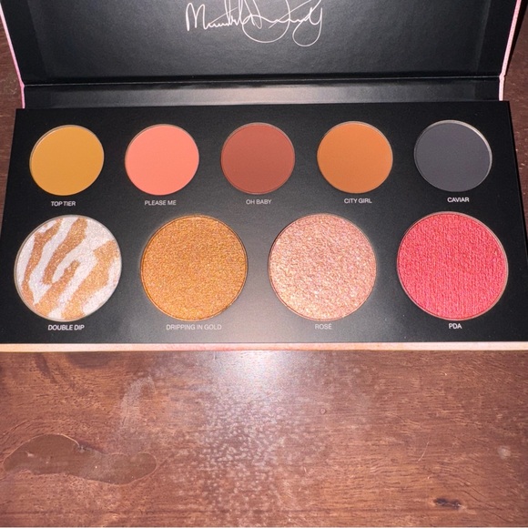 Morphe x Meredith Duxbury Eyeshadow Palette - Vibrant Hues - Picture 3 of 4